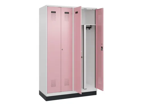 PBM-locker,HxBxD 1950x1200x500mm,4vak,vak B 300mm,cil.-slot