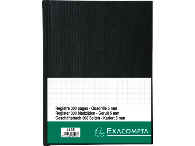 Register. 29,7x21 Q5x5 300 bl