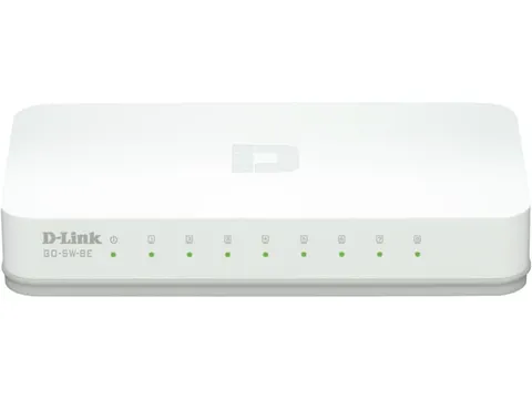 8-Port Fast Ethernet Easy Desktop Switch