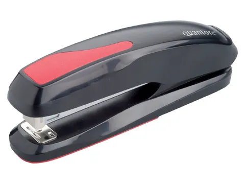 Nietmachine Quantore basis fullstrip 20vel 24/6 zwart