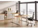 Av. régl. él. hauteur bureau assis/debout,HxlxP 730-1190x1600x800mm