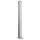 Afzetpaal Rvs 70X70Mm H 900Mm Kiepbaar Afsluitbaar Opschroefbaar