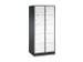 armoire multicases grand volume,HxlxP 1950x820x600mm,2x5compartiments