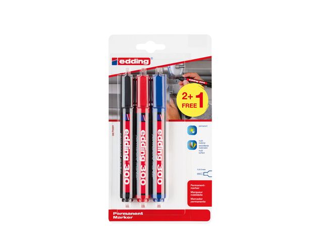 Sharpie Marqueur craie, blister de 5, assorti