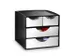 Module de rangement Take A Break 186x185x175mm noir/gris métal