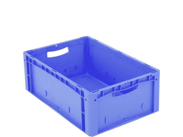 Bacs Gerbables Norme Europe Polypropylène Hxlxl 220x600x400mm Parois/