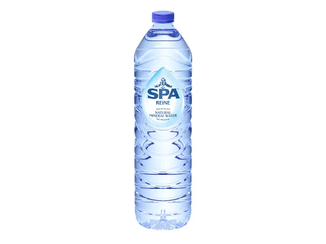 Water Spa Reine blauw petfles 1.5 liter
