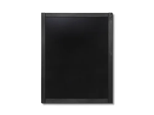 Natura Krijtbord Classic Wand Zwart 70x90cm