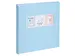Album livre 60p blan c 29x32cm Sweet bleu
