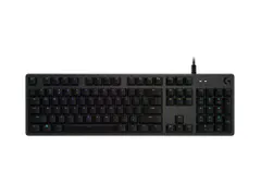 Clavier de jeu Logitech G G512 mécanique RVB QWERTY Anglais charbon