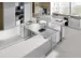 Av. régl. él. hauteur bureau assis/debout,HxlxP 630-1270x1600x800mm