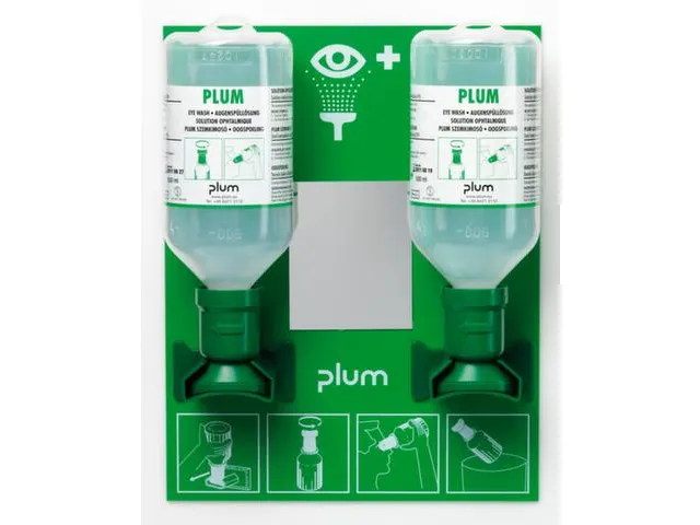 Oogspoelstation 2X Zout-Oplossing Din En 15154-4 Hxb 290X230Mm