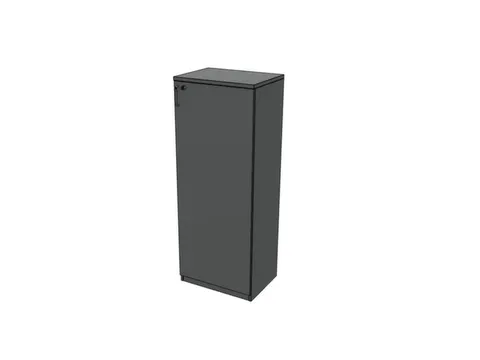 kantoorkast,HxBxD 1545x600x445mm,MS-donkergrijs