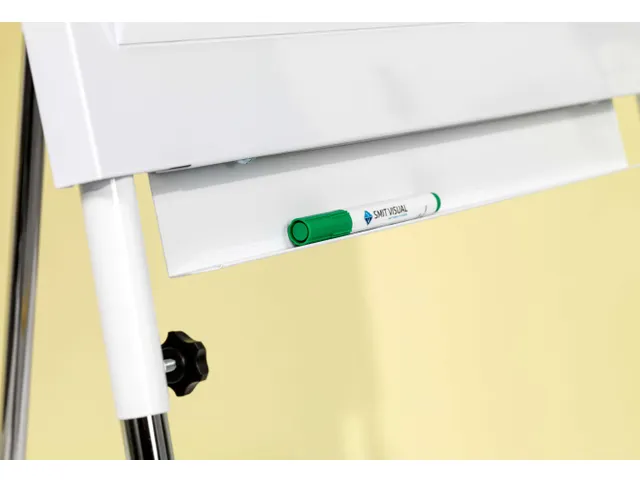Smit Visual flip-over Standaard Plus wit