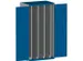 armoire verticale,HxlxP 2000x1050x650mm,porte a. perforations