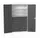 universele kast,HxBxD 2000x1300x550mm,3xStalen bodem,8lade(n)