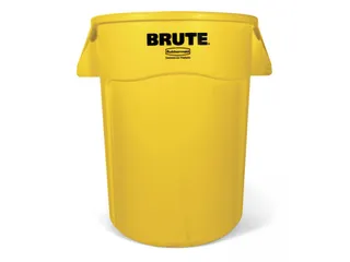 Ronde Brute Utility Container 166.5 Liter Geel Kunststof Rubbermaid - 1