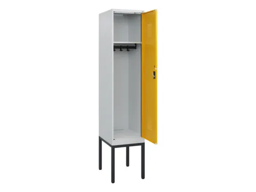 schoollocker,HxBxD 1950x400x500mm,1vak,vak B 400mm,cil.-slot