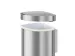 Afvalbak Deluxe Shell Sensor Bin 80 liter Mat RVS