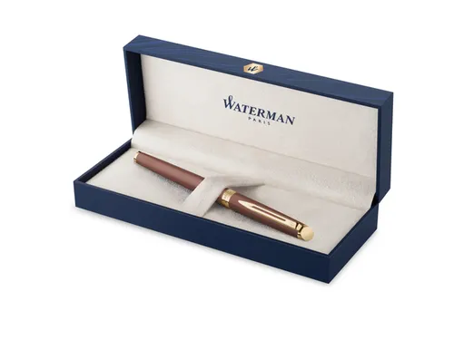 Rollerpen Waterman Hémisphère Fashion GT Fijn metallic koper