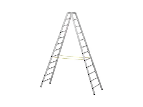 Ladder Aluminium Aan Beide Zijden Te Gebruiken L 3 39M 2x12treden