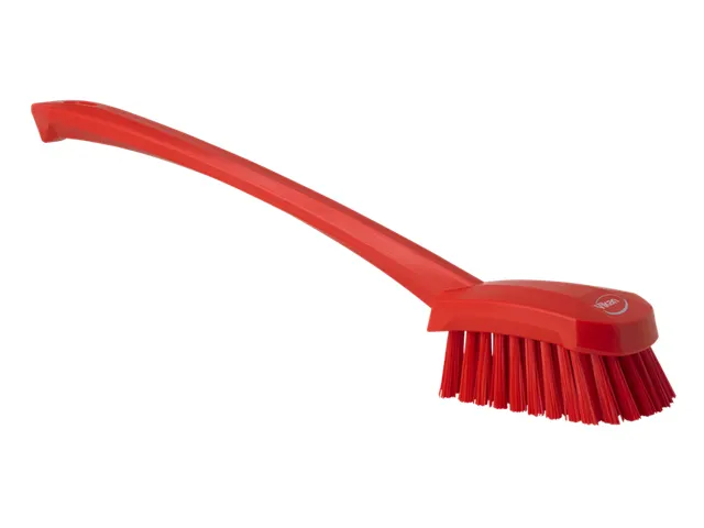 Afwasborstel Lange Steel Rood