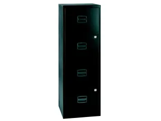 Ladekast Homefiler 4 Laden 4x A4 Zwart - 1