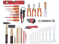 R21000042 Gereedschapsset ELEKTRISCHE ENGINEERING los 42stuks