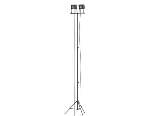 bouwlamp,432 SMD-led,10000-40000lumen,draaggreep,straalhoek 120 °