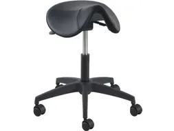 Euroseats Zadelkruk Matera Small Zwart Ergonomisch