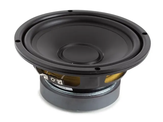 Zwarte Subwoofer Voor Luidspreker 6.5 Inch / 250W