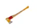 Hache SPALT-FIX ROTBAND-PLUS avec manche en hickory de 70cm