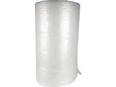 Q-connect Luchtkussenfolie 1000mmx100m Transparant nop 10 mm