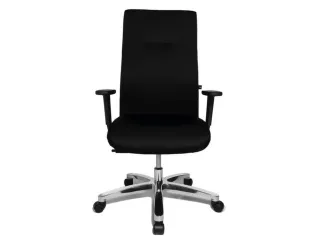 Bureaustoel Zwart Zitting H X B X D 440-520X 540X 460Mm Tot 150Kg Bela - 1
