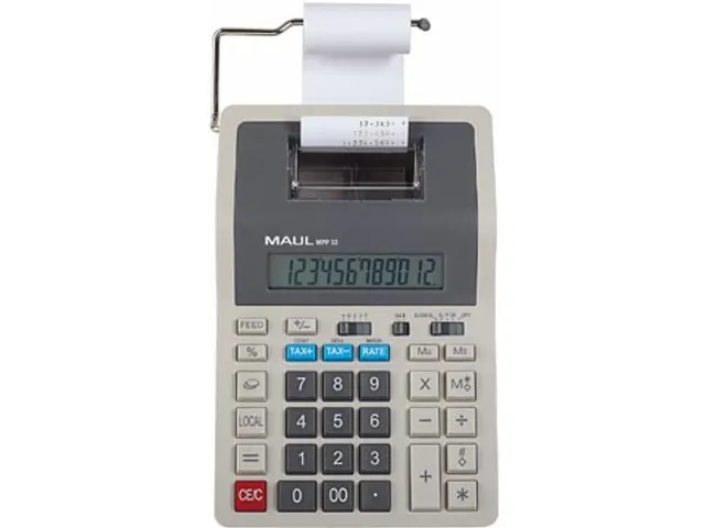 bureaurekenmachine met telrol MPP 32