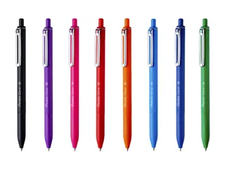 Balpen Pentel iZee BX470 lichtblauw - 2