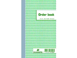 Orderboek Exacompta 175x105mm 50x2vel