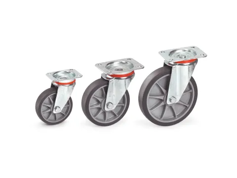 Bokwielen 125 x 32 mm