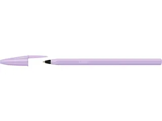 balpen Cristal Medium pastel doos van 20 stuks assorti - 7