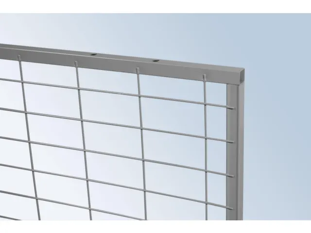 wandelement,v. scheidingswandsysteem,HxB 2200x500mm,extra uitvoering