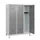 schoollocker,HxBxD 1630x1200x500mm,3vak,vak B 400mm,cil.-slot,voeten
