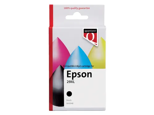 Inktcartridge Quantore alternatief tbv Epson 29XL T299140 zwart