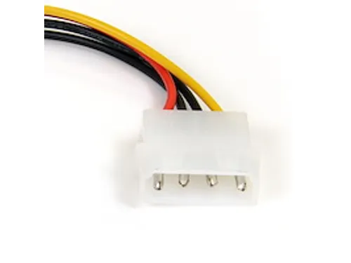 Adaptersnoer 15,24 cm Voor Harde schijf SATA / LP4