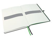 Notitieboek Leitz Complete hardcover A5 gelinieerd zwart