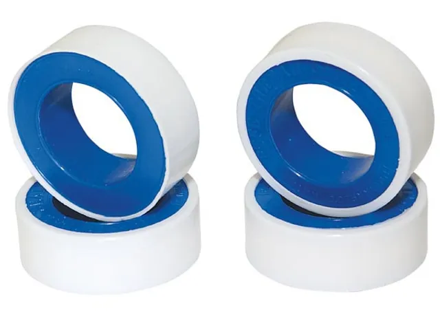 Teflontape (4 Rollen) 12mmx10m