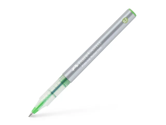 Inktroller Faber-Castell 0.7mm lichtgroen