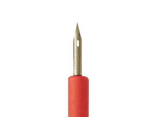Penhouder Standardgraph met penpunt rood - 6