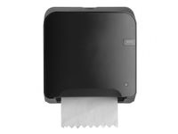 Euro Quartz Handdoekautomaat Mini Matic XL Zwart