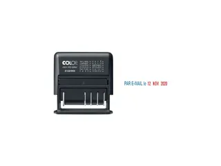 tekststempel Mini-Info Dater S 120/WD FR - 2