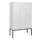 dubbeldekse locker,HxBxD 1950x1200x500mm,3x2vak.,vak B 400mm,cil.-slot